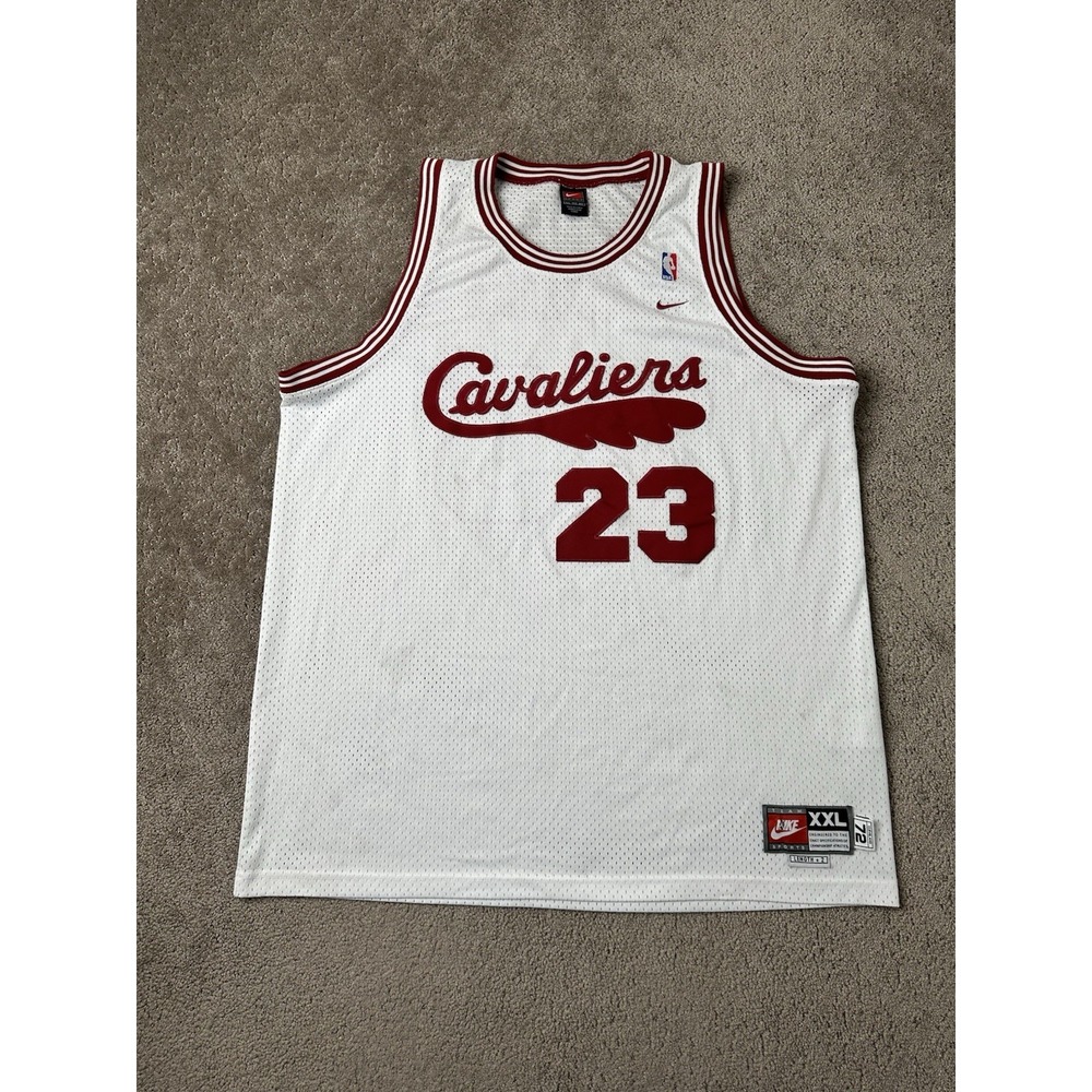Vintage‎ Mens Jersey 90s Nike #22 LeBron James Cleveland Cavaliers 1972 Size XXL